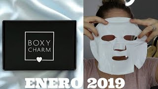 BOXYCHARM ENERO 2019| CAJA DE SUSCRIPCION MENSUAL