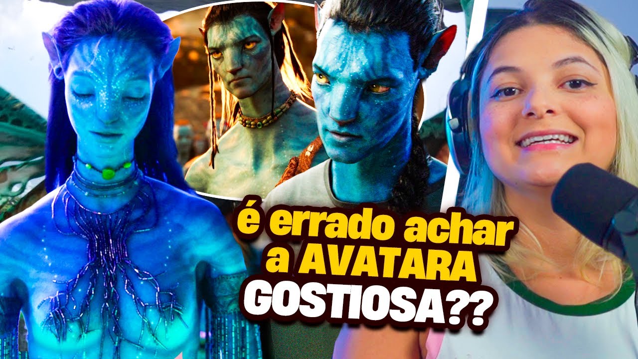 AVATAR É UM FILME ESTRANHO E EU POSSO PROVAR...