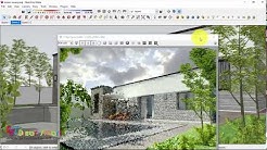 setting vray exterior (speck minim,render cepat dan hasil bagus) - Durasi: 11.24. 