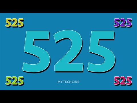 525 Second Countdown Timer [ NO SOUND ]