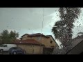 Part 5 - Dust Storm & Massive Micro Burst in the Ahwatukee Foothills in Phoenix Arizona