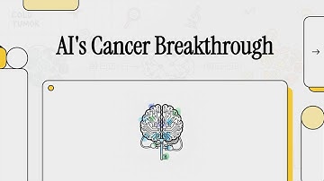 Google/Yale AI BREAKTHROUGH: The Drug That Turns 