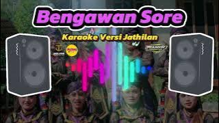 BENGAWAN SORE Manthous (KARAOKE) VERSI JATHILAN || HIGH QUALITY AUDIO