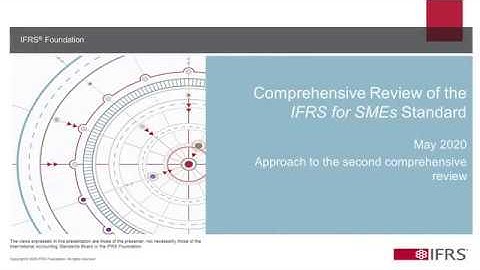 Second webcast: Approach to the second comprehensive review
