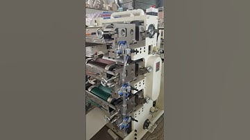 Automatic 3 colors printing napkin paper making machine #shorts #machine #napkin #manufacturing #