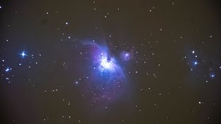 Live View of Orion Nebula and more | Real Visibility through a 10