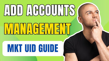 How To Add Accounts In MKT UID Software | MKT UID Full Guide