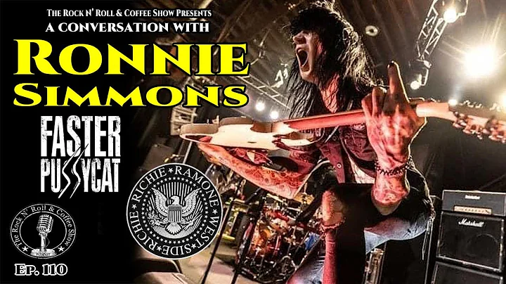 Ronnie Simmons on early life, joining Faster Pussy...