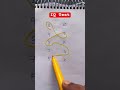 Draw a checkered path with number 1 to 10 #drawing#line#shorts#maths#quiz#funny#games