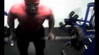 steel gym workout...