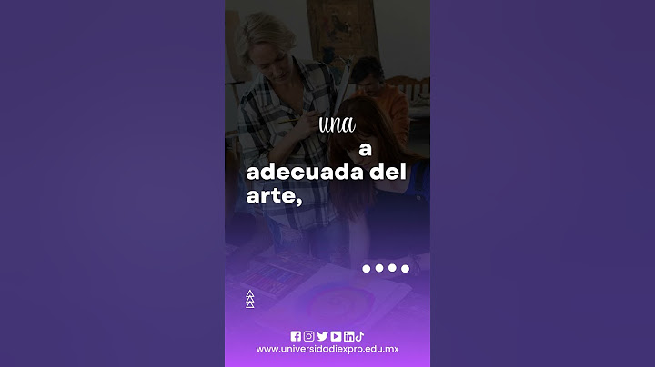 ¿Sabías Qué? Licenciatura en Formación en Arte y Cultura