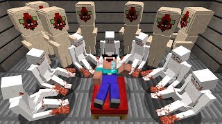 НУБ ПРОТИВ АРМИИ ОБЪЕКТОВ SCP В МАЙНКРАФТ - ВИДЕО ТРОЛЛИНГ ПРО ЛОВУШКА НЕВИДИМКОЙ MINECRAFT