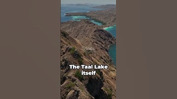 Vulcan Point  The Island Within a Lake  #earth #space #geogarphy #science