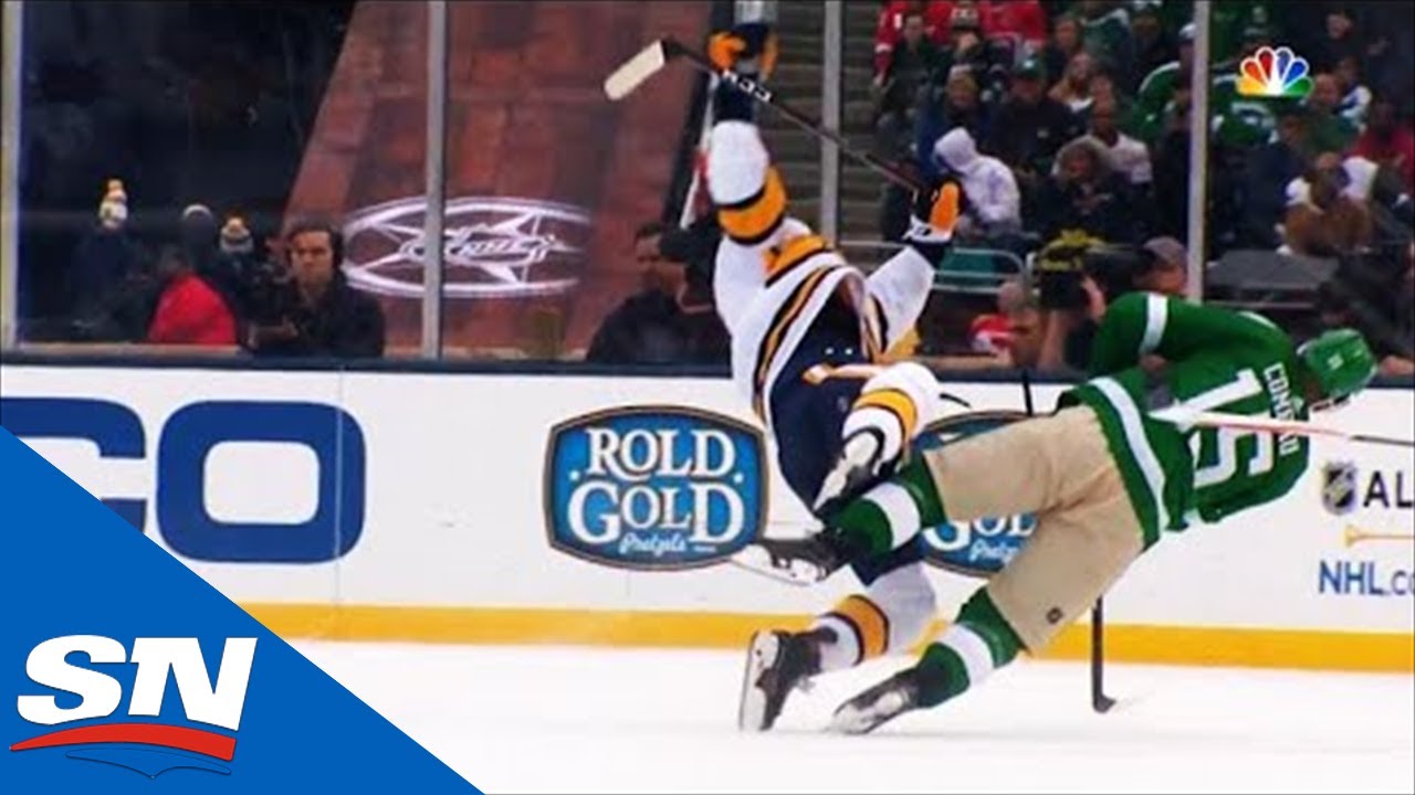 Dallas Stars' Corey Perry gets first-ever Winter Classic ejection