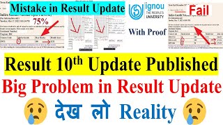 IGNOU DEC 2021 Exam Result 10th  Update Published | Big Problem in IGNOU Result Update | Reality