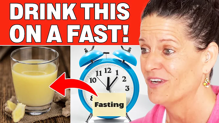 What to Drink For Fasting | Acceptable and BIG No-...