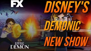 Disney/FX Demonic Show, Little Demon, Normalizes Paganism
