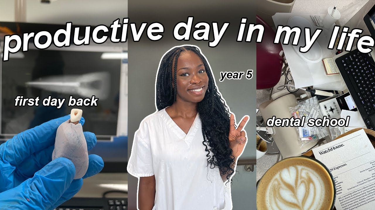 FIRST DAY OF DENTAL SCHOOL VLOG || a day in the life of a dental ...