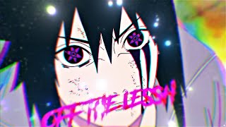 Sasuke VS Danzo | Edit - Off The Lesh (First Flow edit)