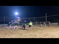 WLI Volleyball Tournament of Champions final game video from score 14 to 11 to 25-17 on 8-31-2023