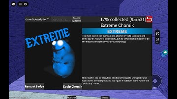 How to cheese extreme chomik in find the chomiks gold and blue (2p required)