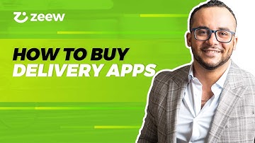 How to buy Zeew Delivery apps