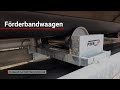 FMS-Förderbandwaagen – Zu Besuch bei HASTAG (Zürich) AG