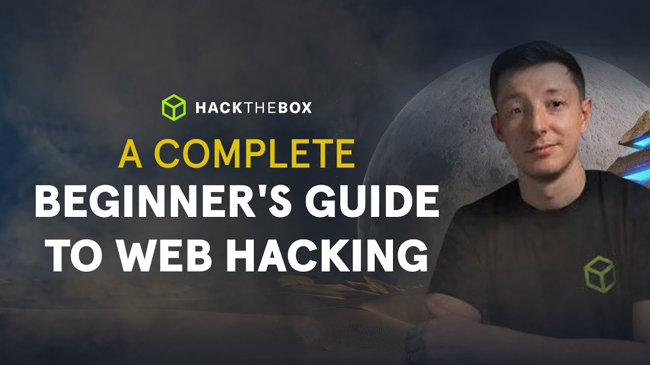 A complete beginner's guide to Web Hacking | by CertBros - YouTube