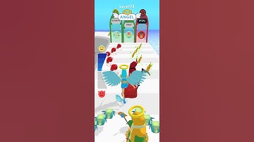 #destiny run gameplay walkthrough levels 73 complete 😀 and Android and iOS best gameplay #shortvideo