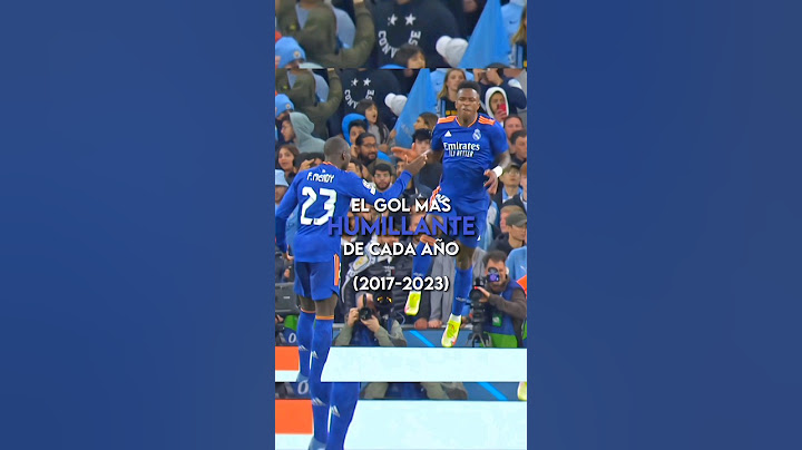 El gol más HUMILLANTE de cada año (2017-2023) 🔝 | #parati #fyp #golazo #humillación