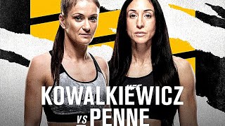 Karolina Kowalkiewicz vs Jessica Penne Full Fight