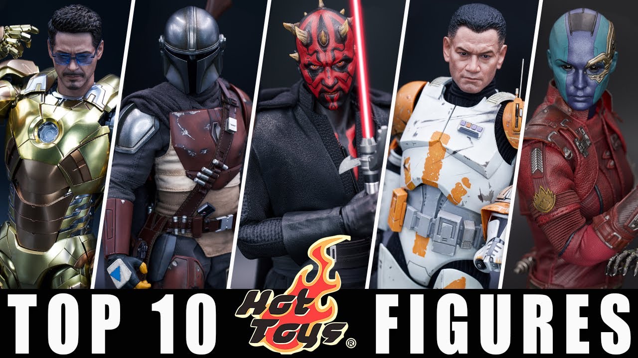 Top 10 Hot Toys Figures Of 2020 - Youtube