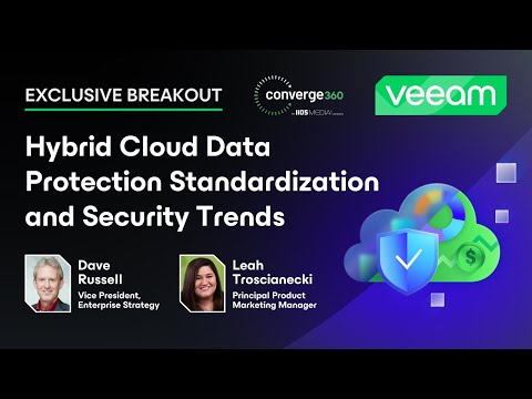 Hybrid Cloud Data Protection Standardization and Security Trends | Breakout