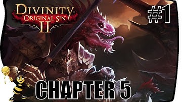 DIVINITY ORIGINAL SIN 2 Gameplay Walkthrough | CHAPTER 5 THE NAMELESS ISLAND Part 1 (#14)