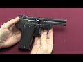 Pistolet prototype pieper 45acp