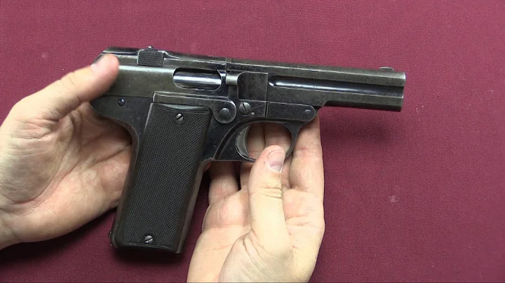 Prototype Pieper .45ACP Pistol