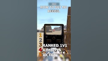 HOW TO GET NO RECOIL IN RUST #rust #rustgame #rustconsole #rustgameplay #gaming #rustclips #rustpvp