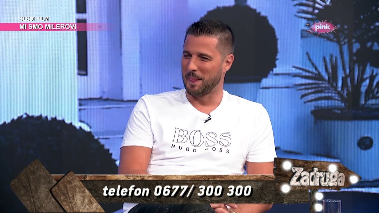 Z3:Narod pita - Marko kaže da su Luna i on u Zadruzi učvrstili svoju ljubav - 13.07.2020.