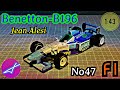 Benetton-B196 Jean Alesi 1:43 CENTAURIA Formula1 Auto Collection №47