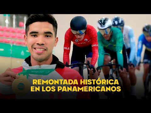 Revive la emocionante remontada de Hugo Ruiz para ganar el oro en los Panamericanos 2023