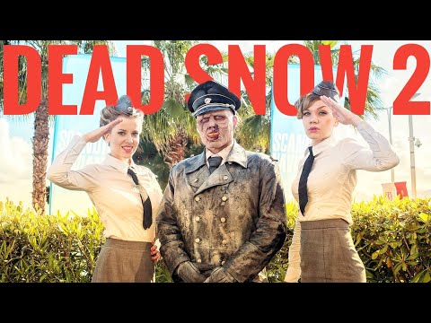 The Dead Snow 2 (2014) Film Explained in Hindi/Urdu | Dead Snow redVSdead Summarized हिन्दी