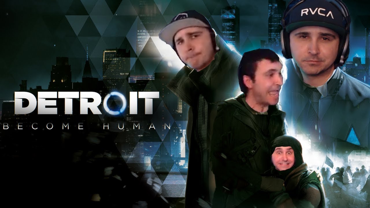 Summit1g Plays Detroit: Become Human