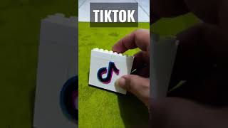 HOW TO BUILD TIKTOK ICON IN LEGO? 😱 #shorts #lego #tiktok #icon #amazing #subscribe #marvelous