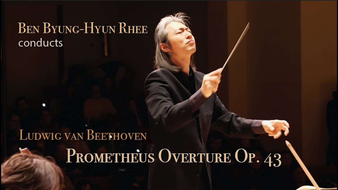 Beethoven - Overture 'Die Geschöpfe des Prometheus' Camerata New Jersey