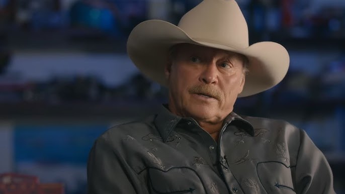 Alan Jackson On Why He's So "Pissed Off" - YouTube