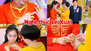 Nghi thức Lễ Xuất Giá Cô Dâu KIM NGÂN | Hỏi Cưới Cù Lao Dung 2022