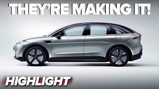 Sony shows off its NEW Vision S SUV prototype!