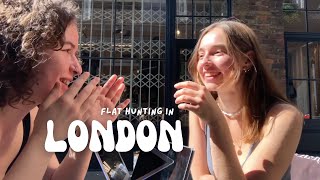 london flat hunting (gone wrong) | vlog
