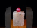 Experiment 1000°C ball pass vs Pink Salt 🧂 😱 #experiment #science #asmr #fyp #shorts #shortsfeed
