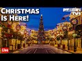 🔴Live: Christmas is Here at Magic Kingdom 2021 - Walt Disney World Live Stream